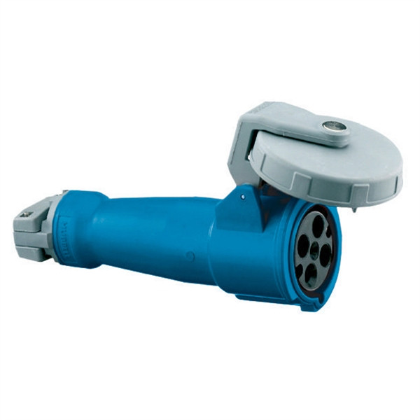 Iron Box HBL4100C9W Hubbell HBL4100C9W Pin and Sleeve Connector 100A/3Ø 250V | American Cable Assemblies