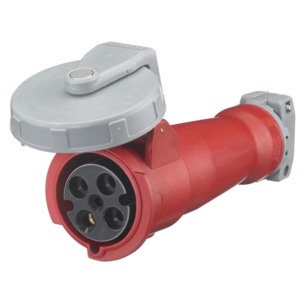 Iron Box HBL460C7W Hubbell HBL460C7W Pin and Sleeve Connector 60A/3Ø 480V | American Cable Assemblies