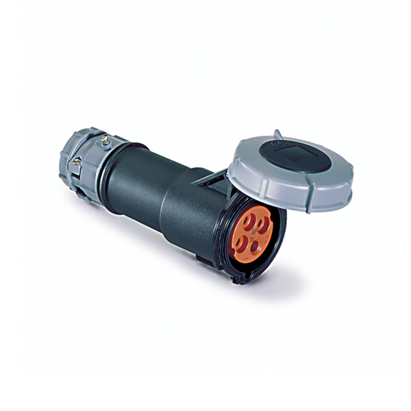 Iron Box ME420C5W Mennekes ME420C5W 20A, 600V 3-Pole Connector | American Cable Assemblies