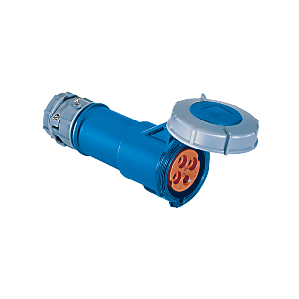 Iron Box ME520C9W Mennekes ME520C9W 20A, 120/208V 4-Pole Connector | American Cable Assemblies