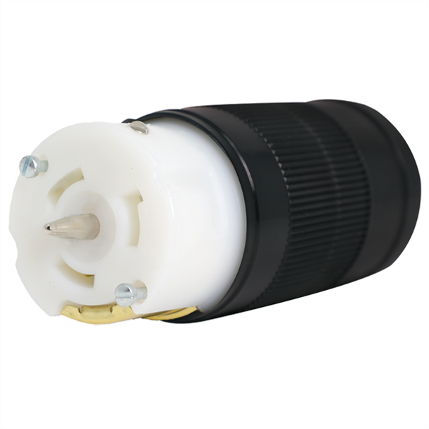Iron Box CS8264 CS8264 50A 250V Locking CA Style Connector | American Cable Assemblies