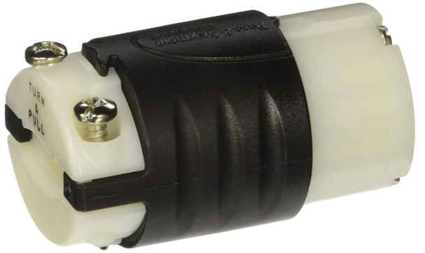 Iron Box PSL615C Pass and Seymour L6-15R Locking Connector | American Cable Assemblies