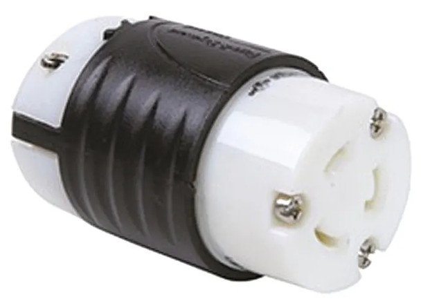 Iron Box L620C Pass and Seymour L6-20R Locking Connector | American Cable Assemblies