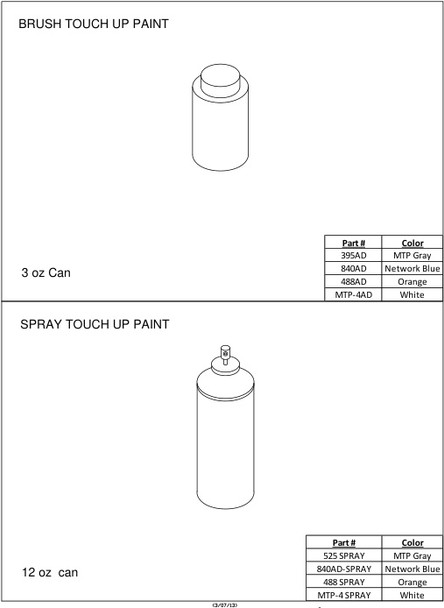 Moreng Telecom 488 SPRAY Spray Touch Up Paint | American Cable Assemblies