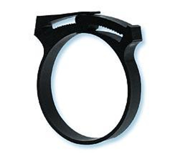 Heyco 2302 Cable Mounting & Accessories HC 250 GF BLACK NYL HOSE CLAMPS | American Cable Assemblies