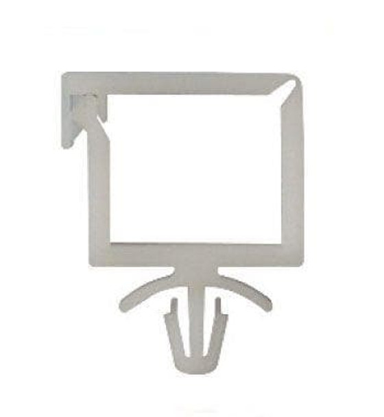 Heyco 3311 Cable Mounting & Accessories CH LK-90 NATURAL Cable Holder A/H | American Cable Assemblies