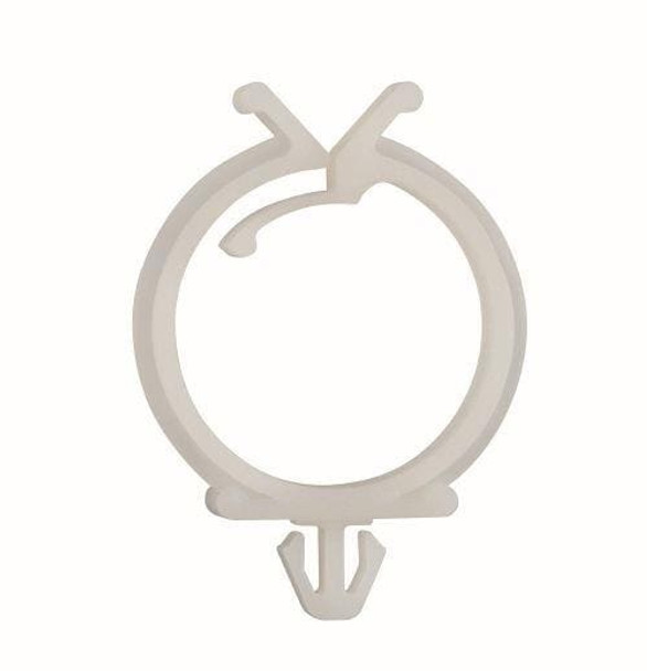 Heyco 3663 Cable Mounting & Accessories CHCS 4 NATURAL Round Cable HOLDER | American Cable Assemblies