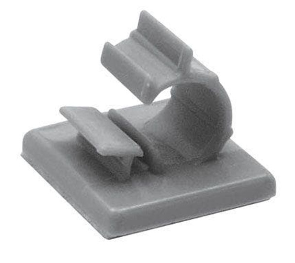 Heyco 3860 Cable Mounting & Accessories WCA 500-1250 GRAY LOCK REL WIRE CLIP | American Cable Assemblies