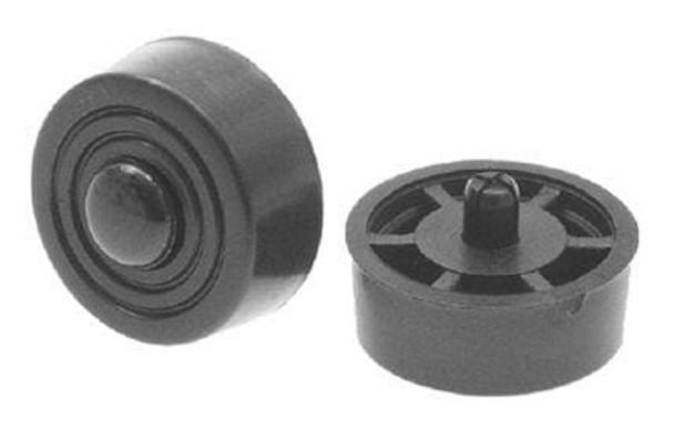 Heyco 2500 Mounting Hardware FSR 24-17-04 BLACK | American Cable Assemblies