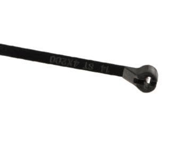 Heyco 13002B Cable Ties NTMP-036-079 BLACK | American Cable Assemblies