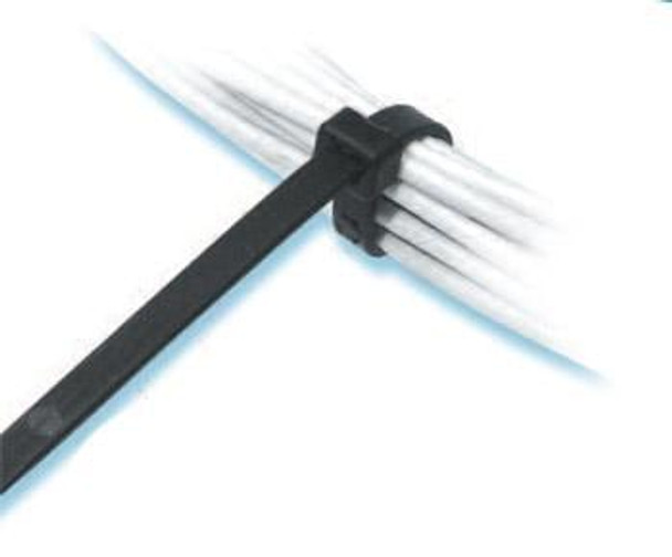 Heyco 3516 Cable Ties NT 120 BLACK | American Cable Assemblies