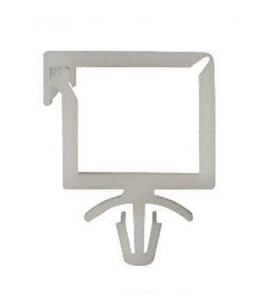 Heyco 3310 Cable Mounting & Accessories CH LK-49 NATURAL Cable Holder A/H | American Cable Assemblies