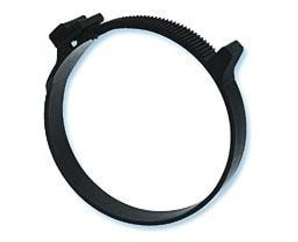 Heyco 2383 Cable Mounting & Accessories HC 3.5 GF BLACK NYL HOSE CLAMPS | American Cable Assemblies