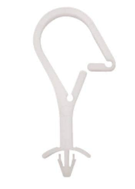 Heyco 3598 Cable Mounting & Accessories CH RJ-625 NATURAL Stdoff Cable Holder | American Cable Assemblies