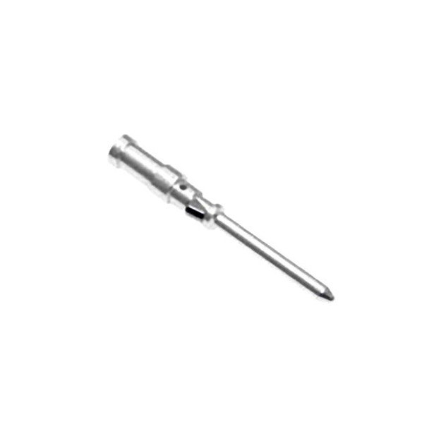 Mencom CDMA-0.3 Male Crimp Contact Pin, Silver, 10amp, 22 awg | American Cable Assemblies