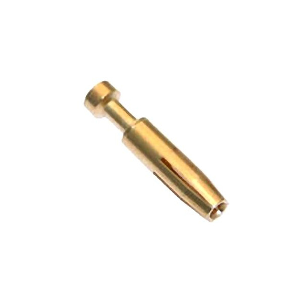 Mencom CCFD-1.5 Female Crimp Contact Pin, Gold, 16amp, 16 awg | American Cable Assemblies