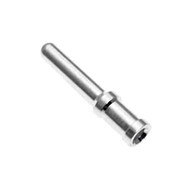 Mencom CXMA-2.5 Male Crimp Contact Pin, Silver, 40amp, 14 awg | American Cable Assemblies