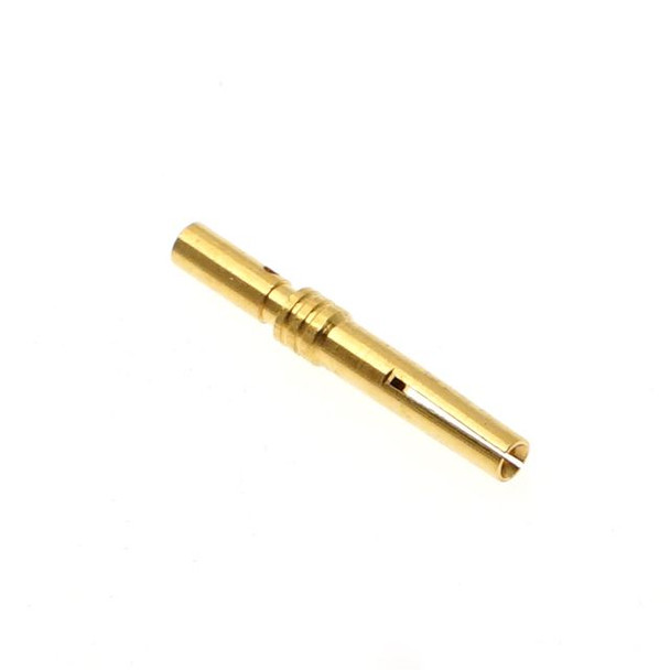 Mencom CIFD-0.7 Female Crimp Contact Pin, Gold, 5amp, 20-18 awg | American Cable Assemblies