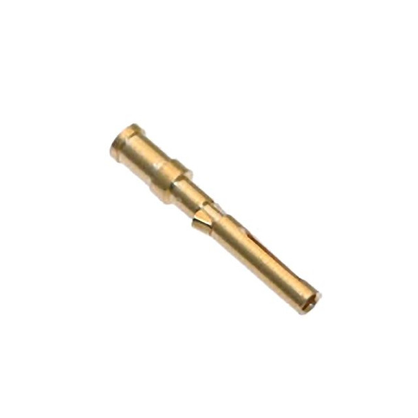 Mencom CDFD-1.5 Female Crimp Contact Pin, Gold, 10amp, 16 awg | American Cable Assemblies