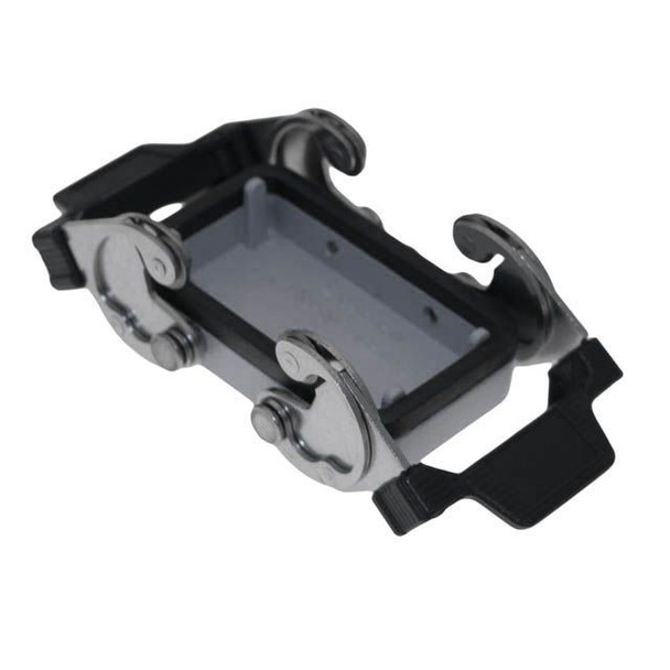 Mencom CHC-10G Standard, Rectangular Cover, size 57.27, with double latch and gasket | American Cable Assemblies