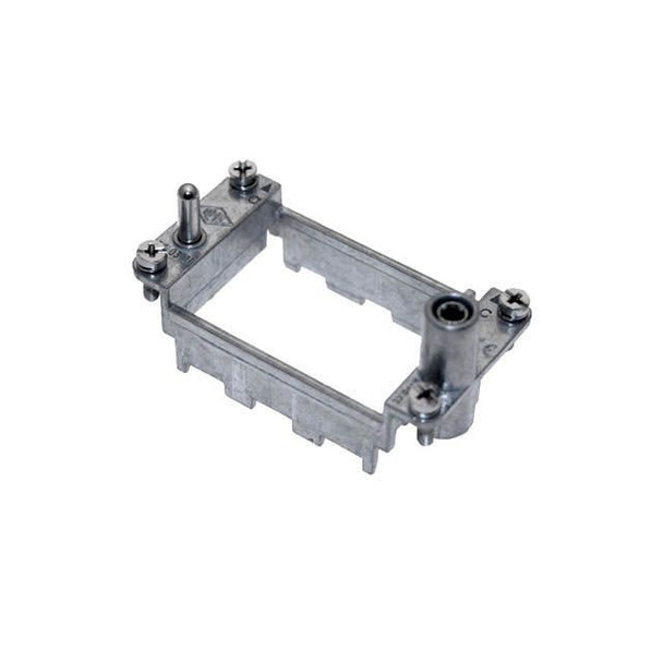 Mencom CX-03TF MIXO Frame for housings, Size 57.27, For 3 Module | American Cable Assemblies
