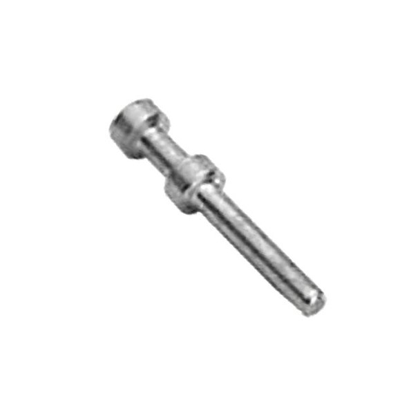 Mencom CCMF-0.5 Male Crimp Contact Pin, Iron, 16amp, 20 awg | American Cable Assemblies