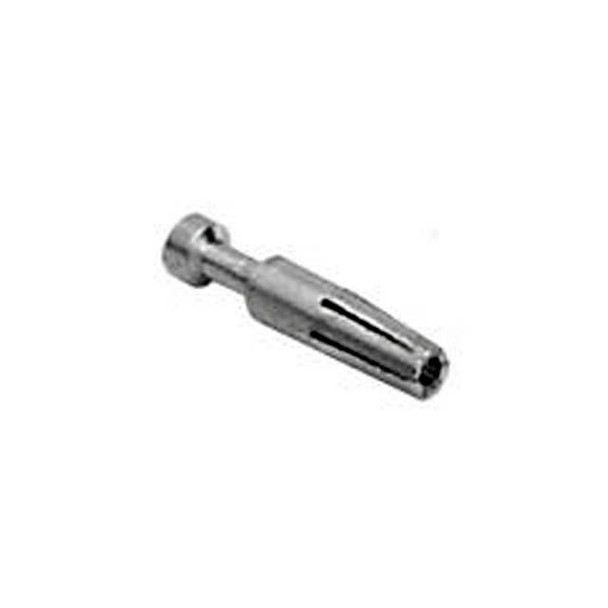 Mencom CCFF-0.5 Female Crimp Contact Pin, Iron, 16amp, 20 awg | American Cable Assemblies