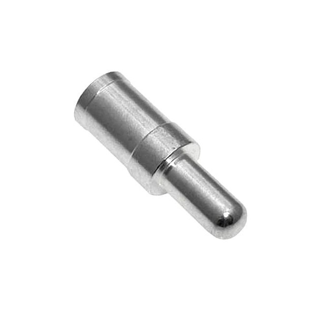 Mencom CGMA-10 Male Crimp Contact Pin, Silver, 100amp, 8-7 awg | American Cable Assemblies