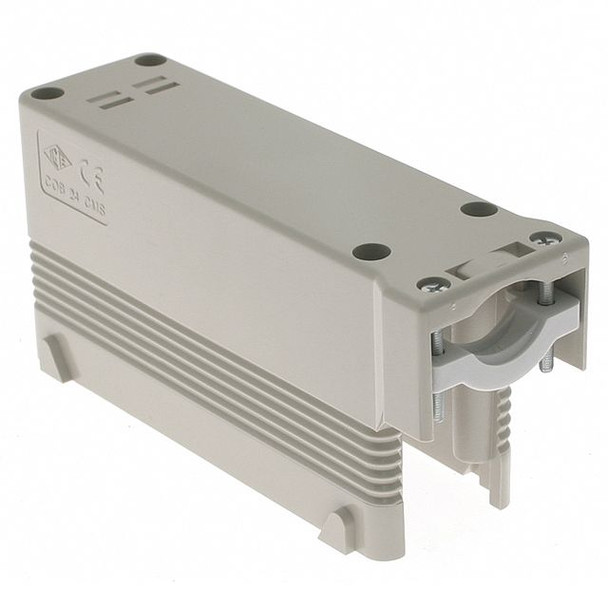 Mencom COB-24CMS Standard, COB series, Rectangular Hood, size 104.27 | American Cable Assemblies