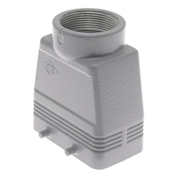 Mencom CAV-10.29 Standard, Rectangular Hood, size 57.27, 4 Pegs, Top PG29 cable entry, High Construction | American Cable Assemblies