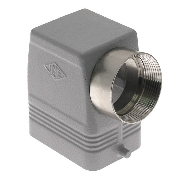 Mencom CAO-06L29 Standard, Rectangular Hood, size 44.27, 2 Pegs, Side PG29 cable entry, High Construction | American Cable Assemblies