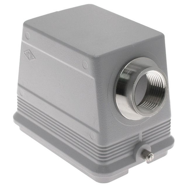 Mencom CHOT-48.6L Standard, Rectangular Hood, size 104.62, 2 Pegs, Side 1.0-NPT cable entry | American Cable Assemblies