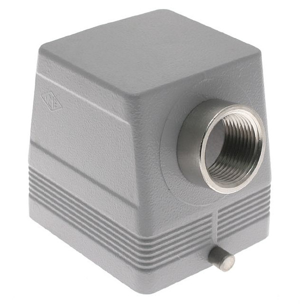 Mencom CHOT-32.6L Standard, Rectangular Hood, size 77.62, 2 Pegs, Side 1.0-NPT cable entry | American Cable Assemblies