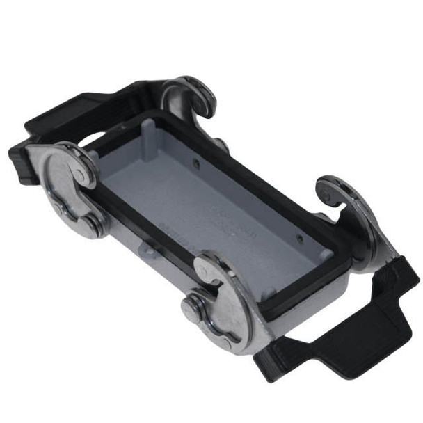 Mencom CHC-16G Standard, Rectangular Cover, size 77.27, with double latch and gasket | American Cable Assemblies