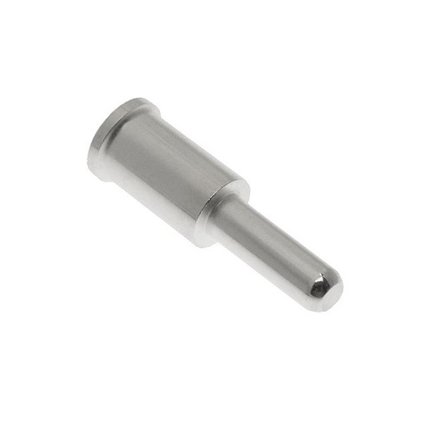 Mencom CX7MA-25 Male Crimp Contact Pin, Silver, 70amp, 3-4 awg | American Cable Assemblies