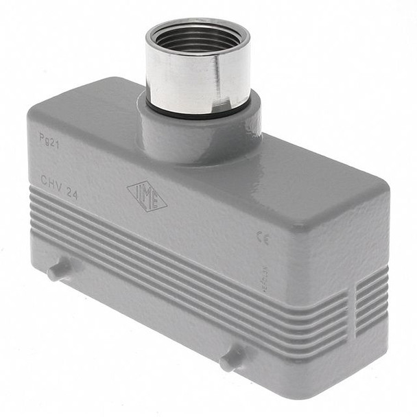 Mencom CHVT-24.5 Standard, Rectangular Hood, size 104.27, 4 Pegs, Top .75-NPT cable entry | American Cable Assemblies