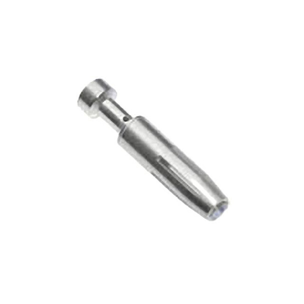 Mencom CCFA-0.3-C Female Crimp Contact Pin, Silver, 16amp, 26-22 awg (100 count) | American Cable Assemblies