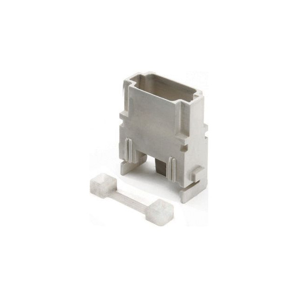 Mencom CX-01UM Mixo series, Male Rectangular Insert, Housing for USB | American Cable Assemblies