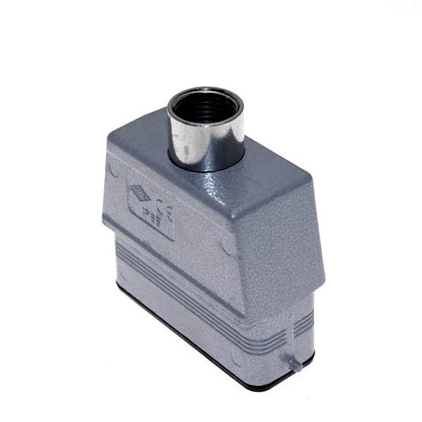 Mencom CZAVT-25.4L Standard, Rectangular Hood, size 66.16, 2 Pegs, Top .5-NPT cable entry, High Construction | American Cable Assemblies