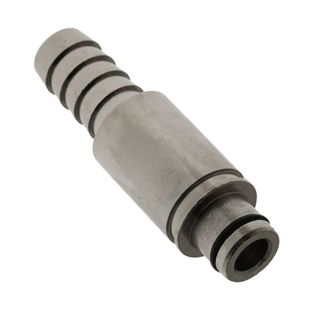 Mencom CX-10MPM Male MIXO Metal Pneumatic pin, Straight, without Shut-off valve, Inner Diameter 10mm | American Cable Assemblies