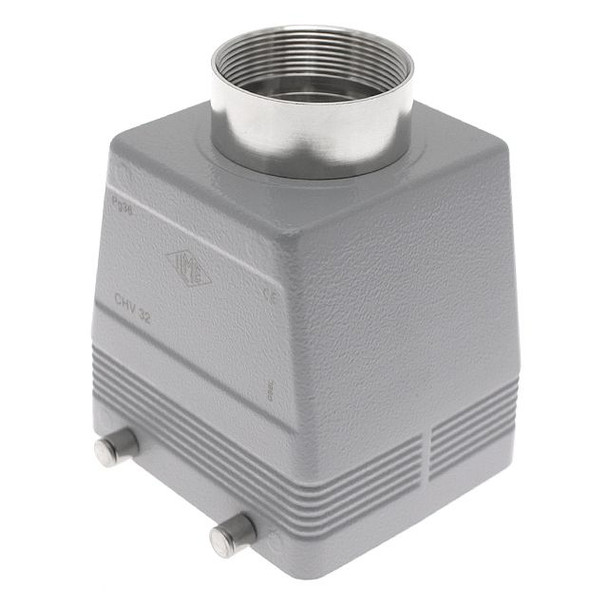 Mencom CHV-32 Standard, Rectangular Hood, size 77.62, 4 Pegs, Top PG36 cable entry | American Cable Assemblies