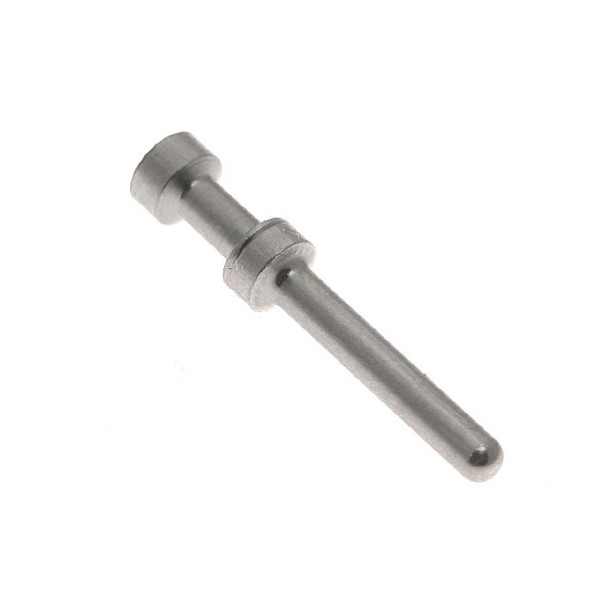 Mencom CCMC-0.3 Male Crimp Contact Pin, Constantan, 16amp, Wire Cross Section 0.3mm, 22 awg | American Cable Assemblies