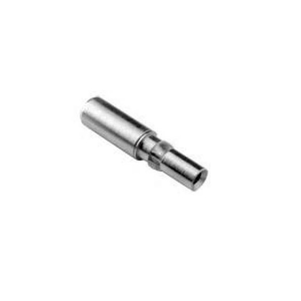 Mencom CX-PLF Female Crimp Contact Pin for POF Fiber Optic, Silver, 1.0mm | American Cable Assemblies