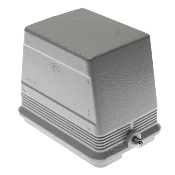 Mencom CAC-48L Standard, Rectangular Hood, size 104.62, 2 Pegs, Without cable entry | American Cable Assemblies