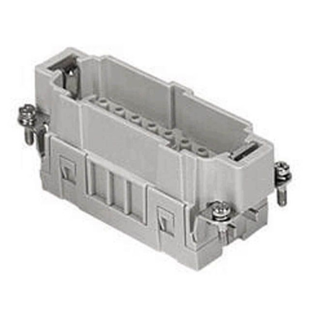 Mencom CMCEM-06 Standard, CMCE series, Male Rectangular Insert, size 77.27, 6 pin, 16 amp, Crimp | American Cable Assemblies