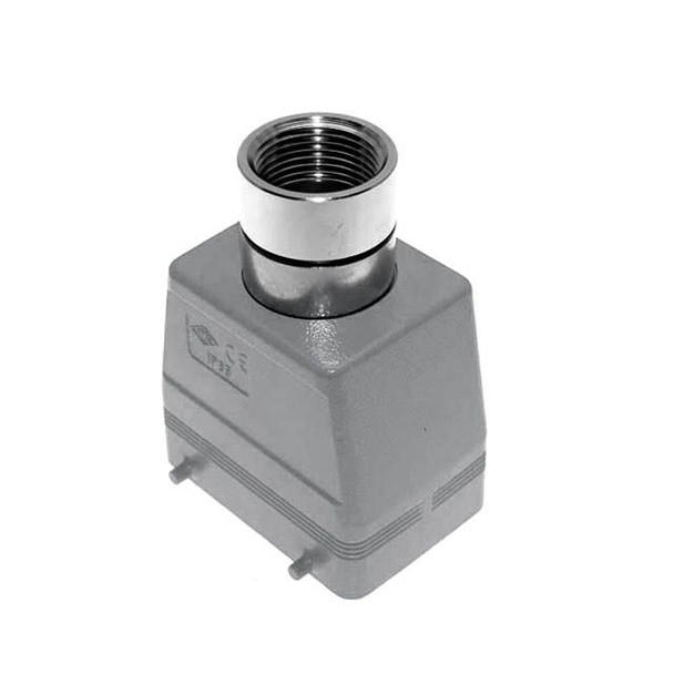 Mencom CAVT-50.6 Standard, Rectangular Hood, size 66.40, 4 Pegs, Top 1.0-NPT cable entry, High Construction | American Cable Assemblies