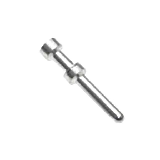 Mencom CC-0.5AN Advanced Opening, Male Crimp Contact Pin, Silver, 16amp, 20 - 22 awg | American Cable Assemblies