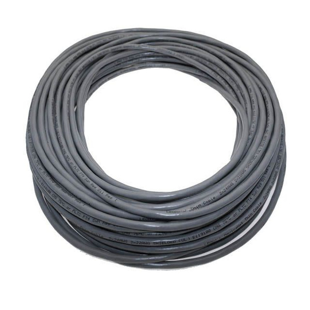 Mencom MINDD-5CBL-C DeviceNet Drop, Raw Cable, 5 Pole, 22/24awg, Gray, PVC, 100 ft. | American Cable Assemblies