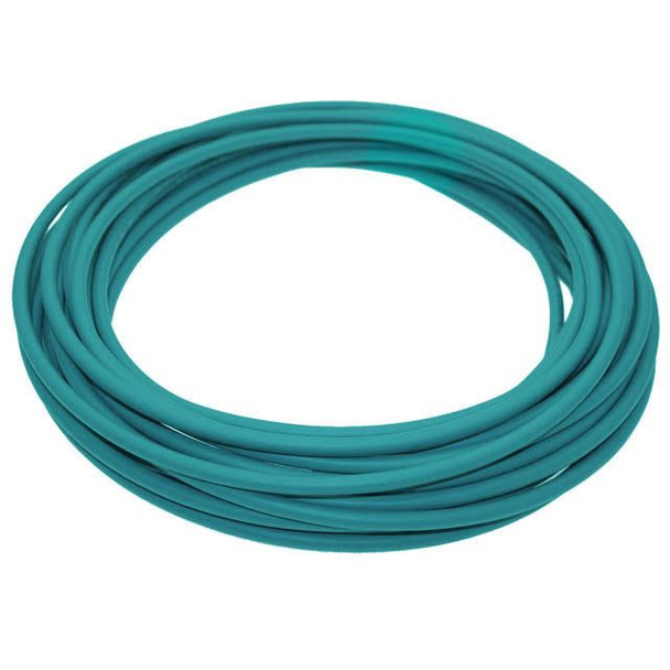 Mencom MDE45P-4CBL-C Ethernet, Raw Cable, 4 Pole, 24awg, Teal, PUR, 100 ft. | American Cable Assemblies