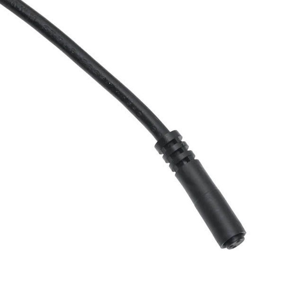 Mencom NAN-3FP-5M NAN, Cordset, 3 Pole, Female Straight, 5 Meters, 3A, Black, PVC, Snap-on | American Cable Assemblies